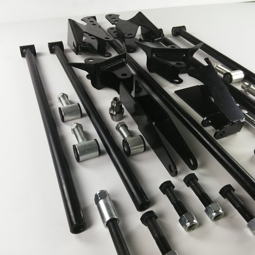 Parallel rear suspension four - suspension,