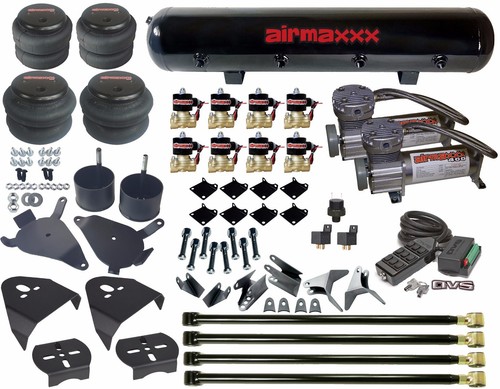 Air ride kit s10 - ride, sonoma